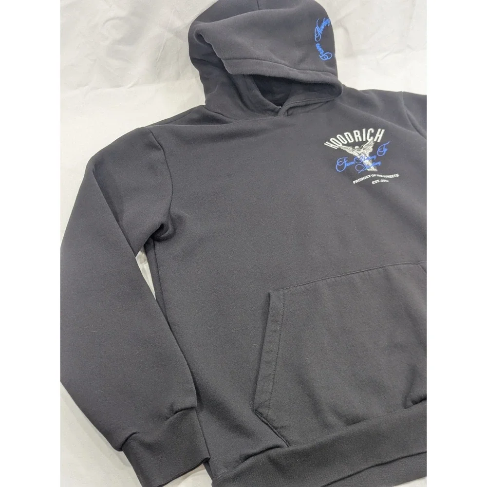 Hoodrich Product Of The‎ Streets From Nothing To Something Pullover Hoodie Large
